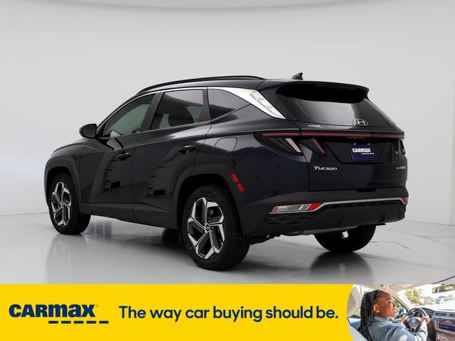 2022 hyundai tucson hybrid sel convenience