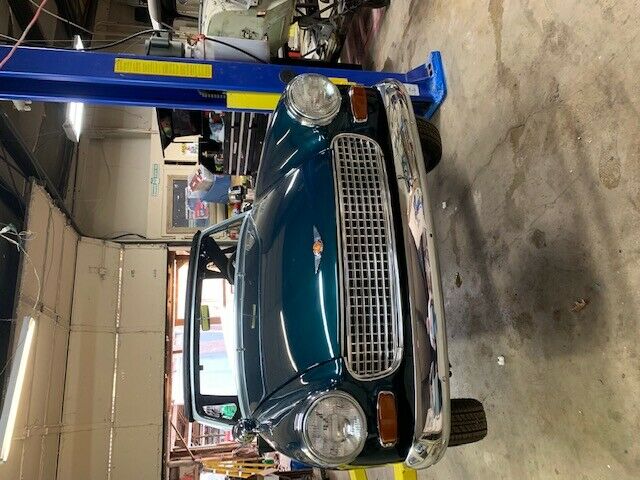 1965 austin healey sprite “full rotisserie restorationâ€
