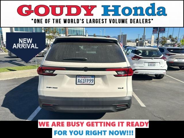 2024 toyota grand highlander xle