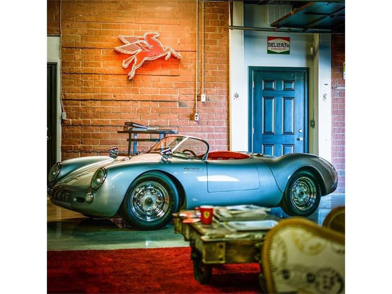 1955 porsche 550