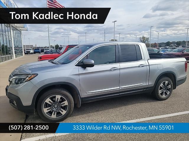 2017 honda ridgeline rtl