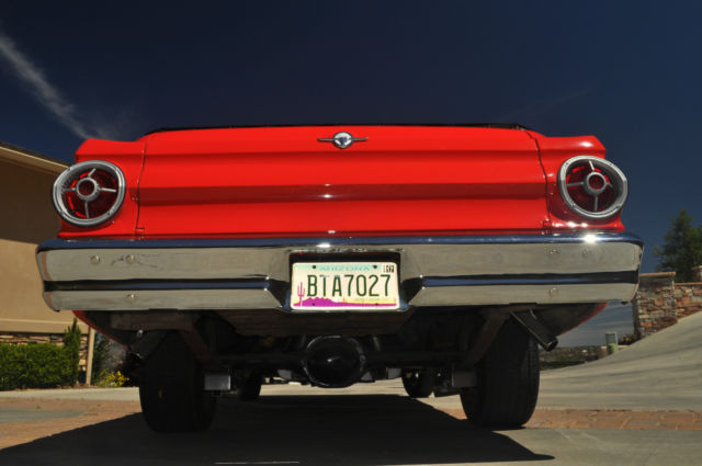 1964 ford ranchero deluxe factory 4-speed