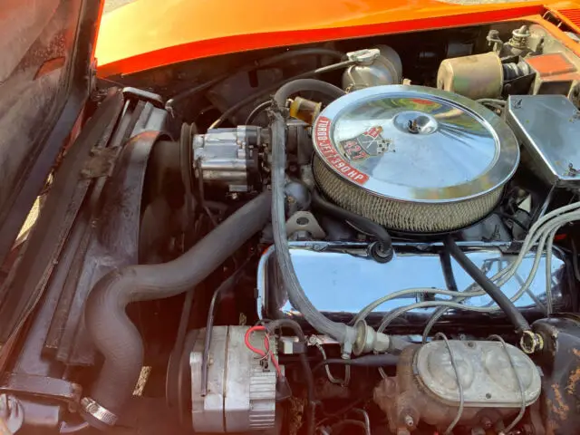 1969 l36 corvette 427 4spd with 48k original miles 100% factory # matching car