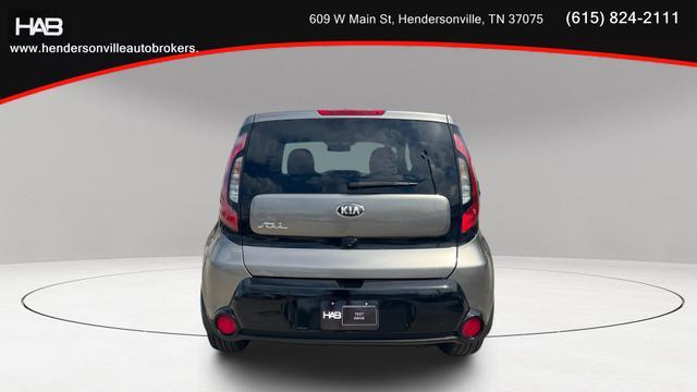 2016 kia soul +