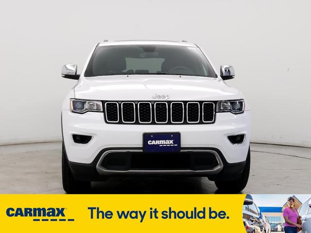 2021 jeep grand cherokee limited