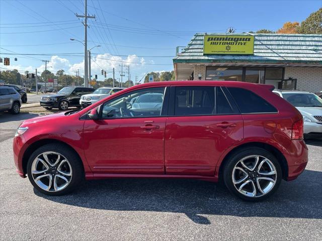 2012 ford edge sport