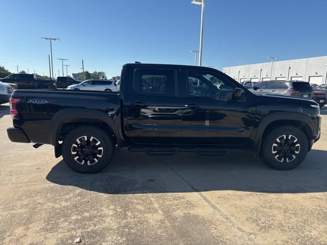 2022 nissan frontier pro-x