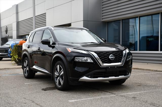 2022 nissan rogue platinum