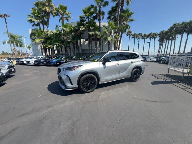 2024 toyota highlander xse