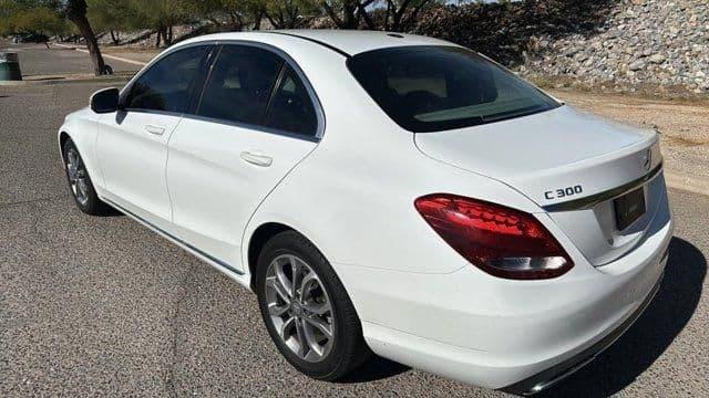 2015 mercedes-benz c-class sedan in tucson, arizona