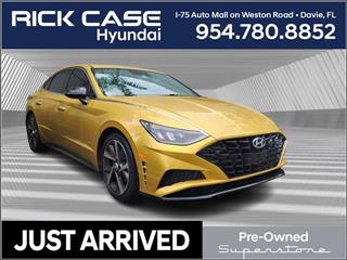 2021 Hyundai Sonata sel plus