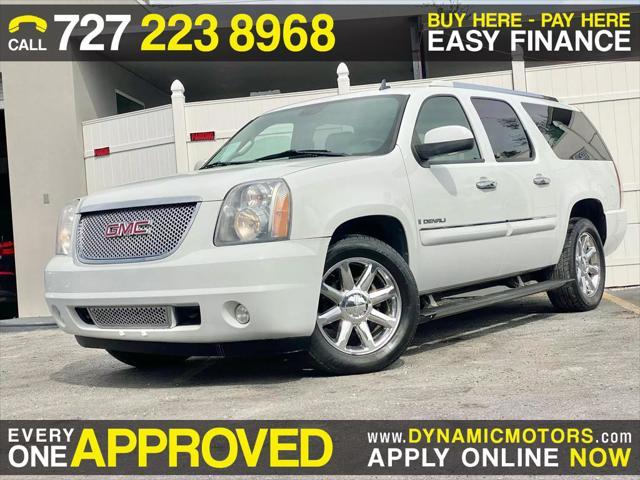 2008 gmc yukon xl denali