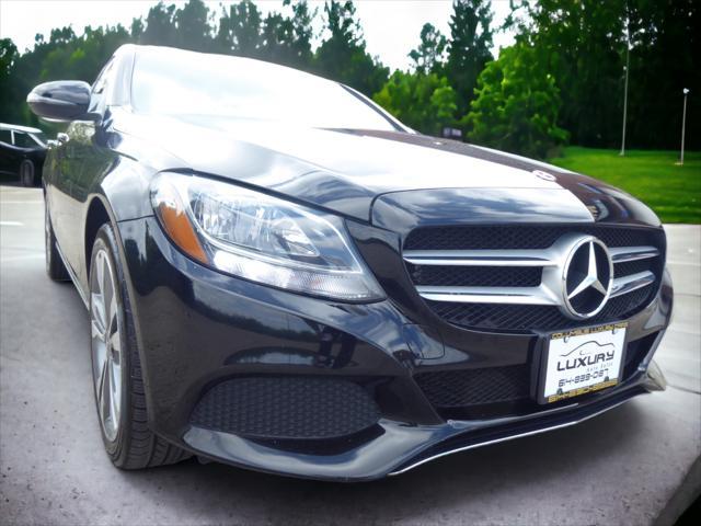 2018 mercedes-benz c-class c 300 4matic sedan