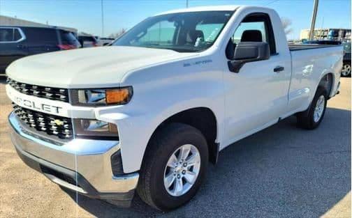 2022 chevrolet silverado 1500 wt in ponca city, oklahoma