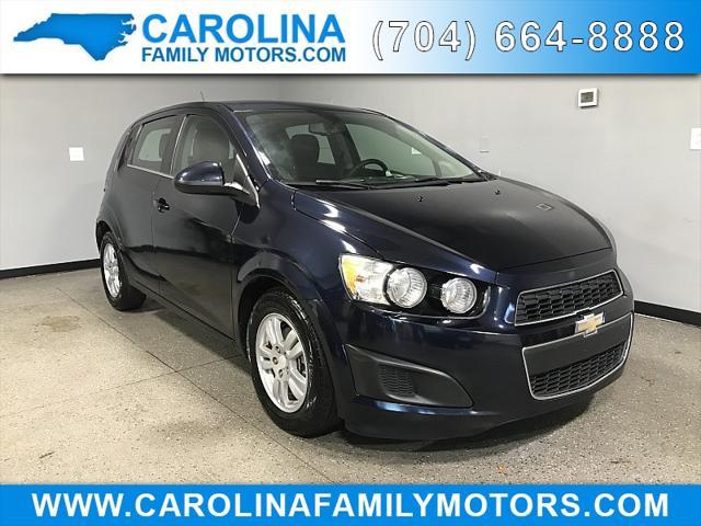 2016 chevrolet sonic lt