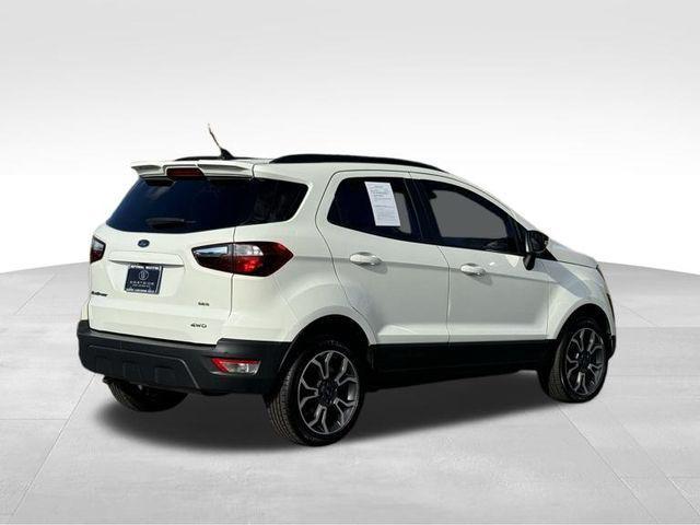 2020 ford ecosport ses