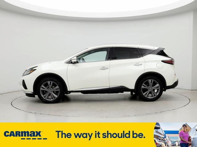 2021 nissan murano platinum