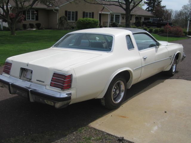 1978 dodge magnum/charger