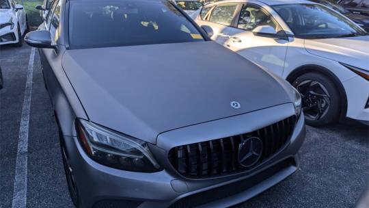 2019 Mercedes-Benz C-Class