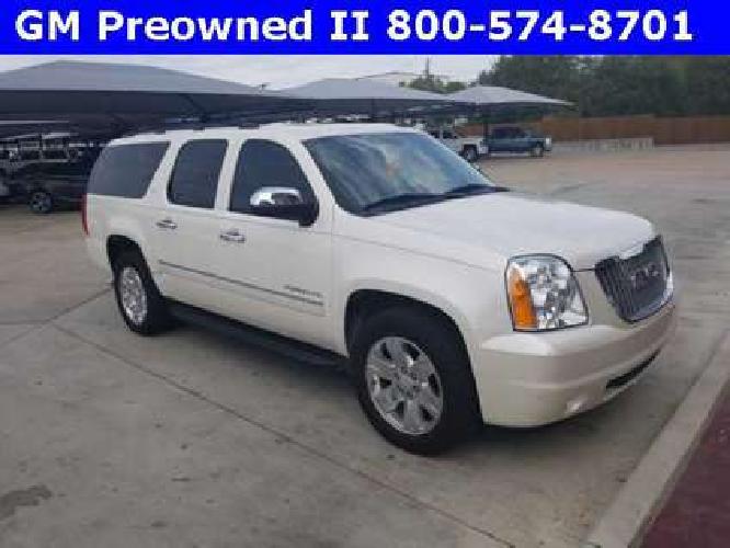 2010 gmc yukon xl 1500 in weatherford, tx