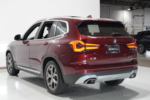 2022 bmw x3 xdrive30i