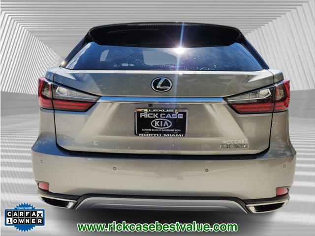2022 lexus rx 350 base