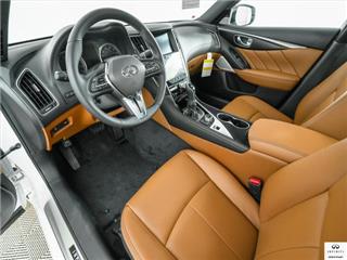2024 Infiniti Q50 sensory