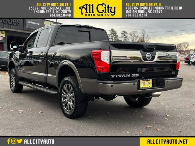 2016 nissan titan xd platinum reserve
