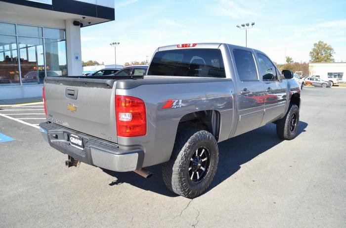 2008 chevrolet silverado 1500 work truck 4wd work truck 4dr crew cab 5.8 ft. sb for sale in beryl, arkansas