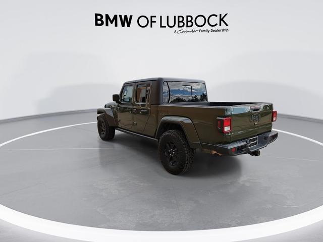 2021 jeep gladiator sport