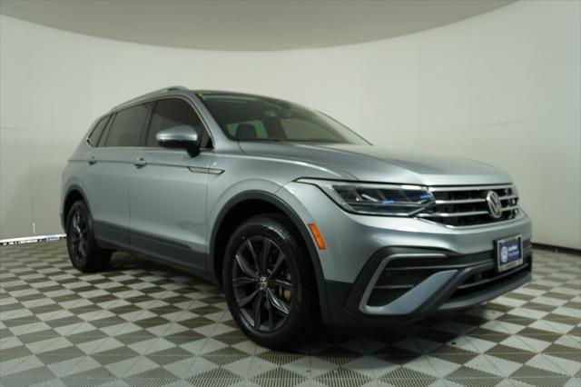 2022 volkswagen tiguan 2.0t se 4motion