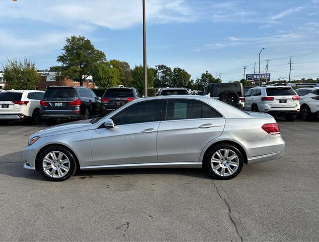 2014 mercedes-benz e-class 4matic