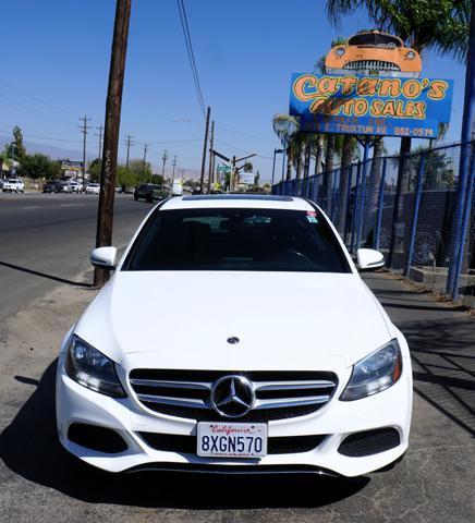 2018 mercedes-benz c-class c300 sedan