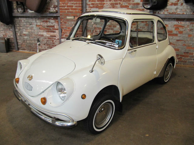 1969 subaru 360 micro car original paint low mileage