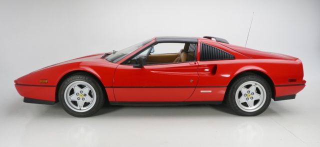 1988 ferrari 328 gts!! low miles and low reserve!