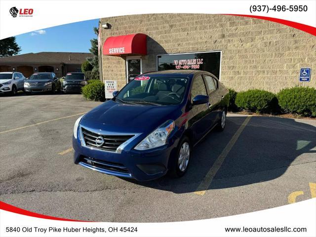 2019 nissan versa 1.6 sv