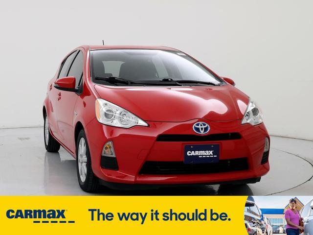 2014 toyota prius c three