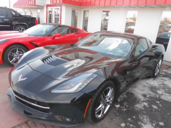 2017 chevrolet corvette stingray coupe for sale in great falls, montana