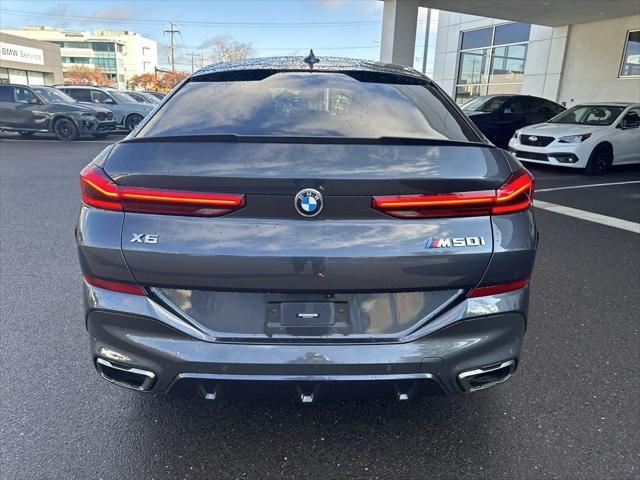 2020 bmw x6 m50i