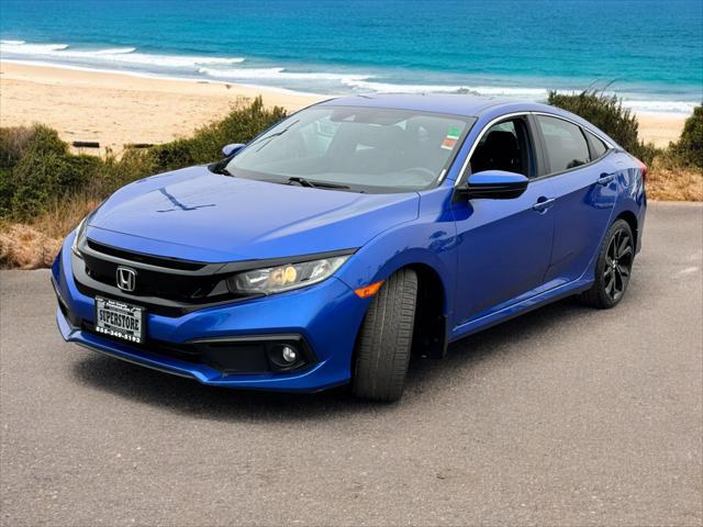 2019 honda civic sport