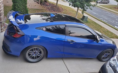 2017 honda civic si for sale in georgia by owner