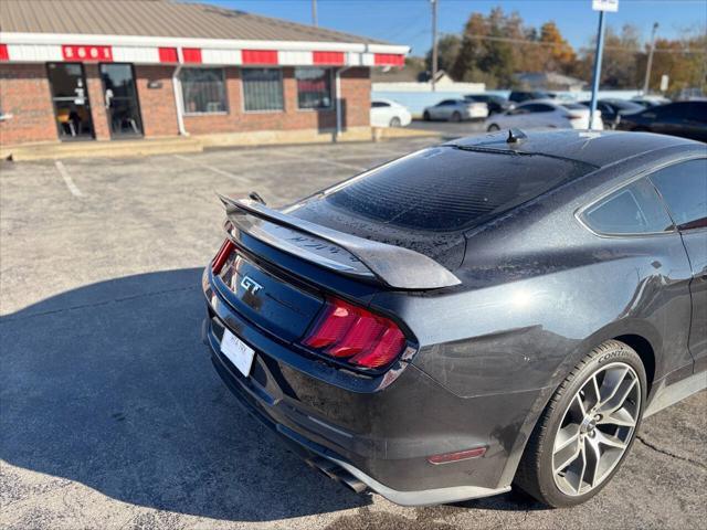 2022 ford mustang gt