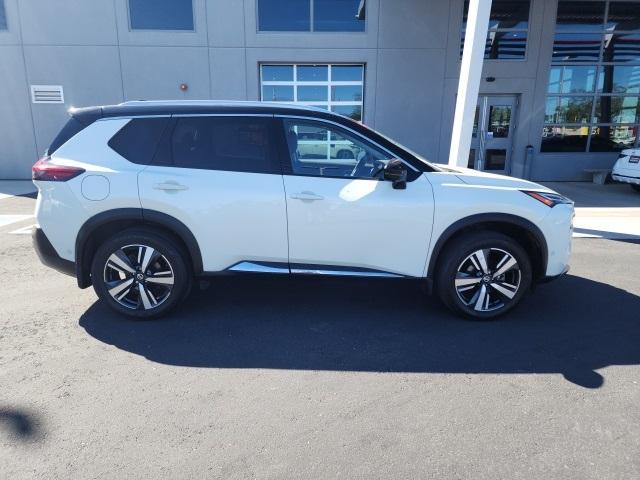 2021 nissan rogue platinum