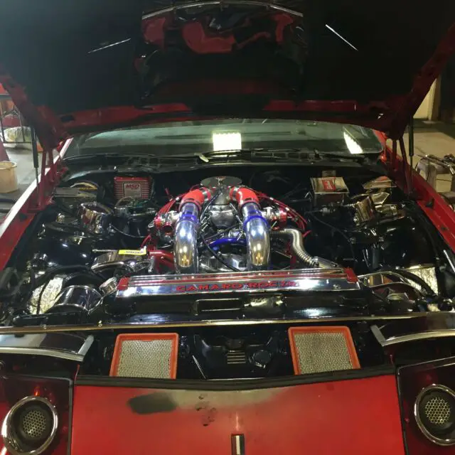 pro touring custom irocz