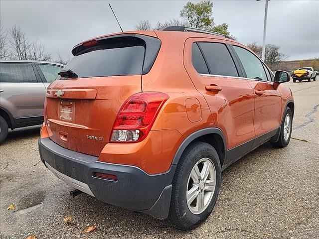 2015 chevrolet trax lt