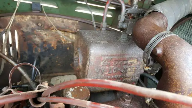 1951 dodge powerwagon original patina frame redone