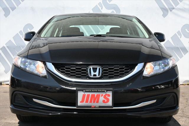 2013 honda civic lx