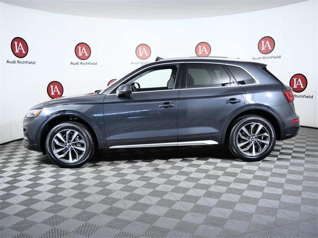 2021 audi q5 45 premium plus