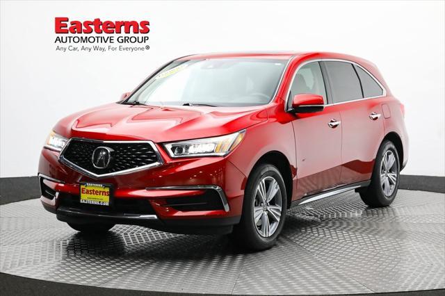 2020 acura mdx 3.5l