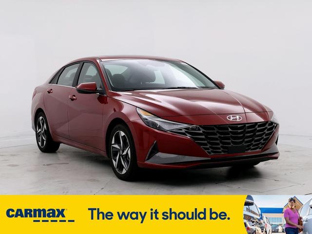 2023 hyundai elantra hev limited
